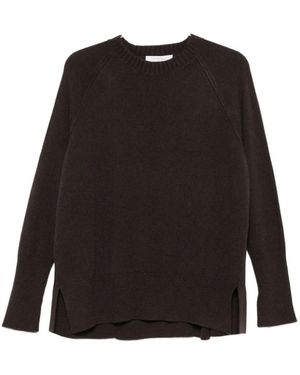 Antonelli Round-Neck Knitwear - Negro