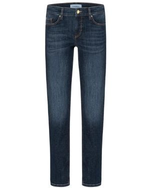 Cambio Blaue Piper Lange Hose