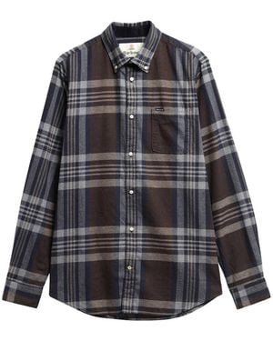 Barbour Dovedale Tailored Checked Shirt - Zwart