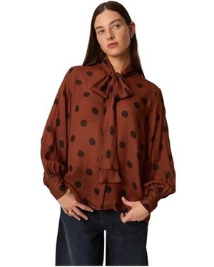 Des Petits Hauts Blouses - Marron