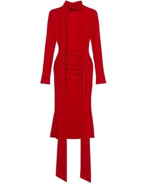 Blumarine Rotes Kleid Hergestellt