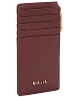 BIASIA Wallets & Cardholders - Morado