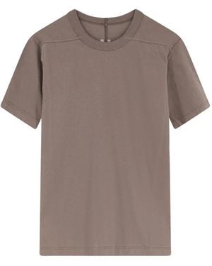 Rick Owens T-Shirts - Marrone