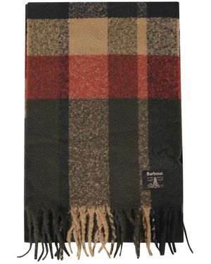 Barbour Westerdale Sjaal - Groen