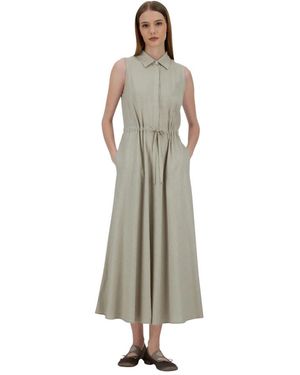 Herno Midi Dresses - Gris