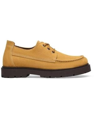 Birkenstock Highwood Moc Lace - Braun