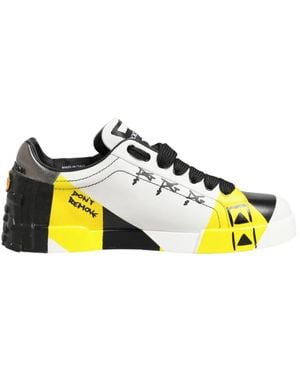 Dolce & Gabbana Trainers - Yellow