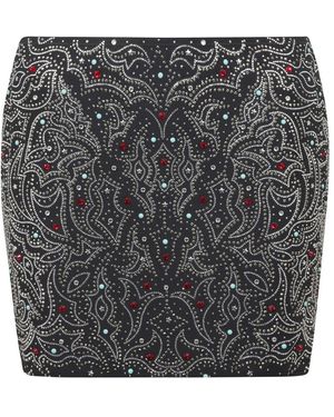 VENUJA Short Skirts - Black