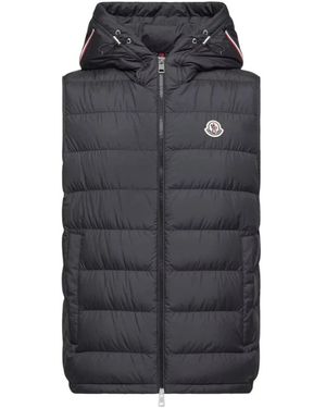 Moncler Waistcoats - Grey