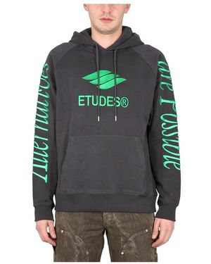 Etudes Studio Hoodie Logo - Grijs