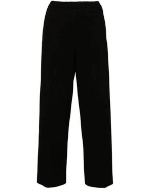Fabiana Filippi Straight Trousers - Black