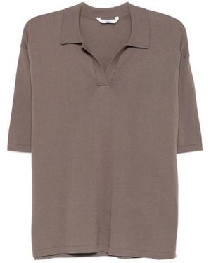 Hevò Polo Shirts - Marron