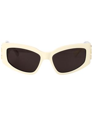 Balenciaga Sunglasses - Brown