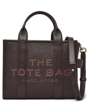Marc Jacobs Kleine Ledertasche - Braun