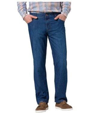 Brax Klassische Jeans Für Männer Und Frauen - Blau