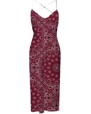 MC2 Saint Barth Maxi Dresses - Red