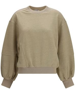Brunello Cucinelli Sweatshirts - Neutro
