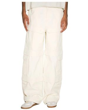 Entire studios Wide Trousers - Bianco