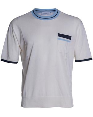 Paolo Pecora T-Shirts - Blue