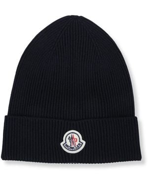 Moncler Beanies - Bleu