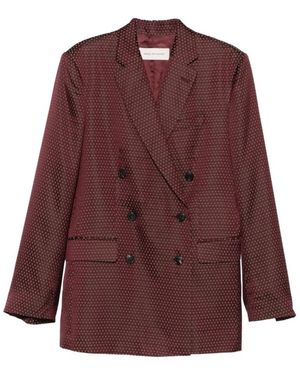 Dries Van Noten Blazers - Viola
