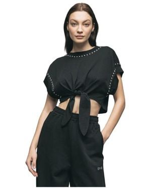 Gaelle Paris T-Shirts - Black