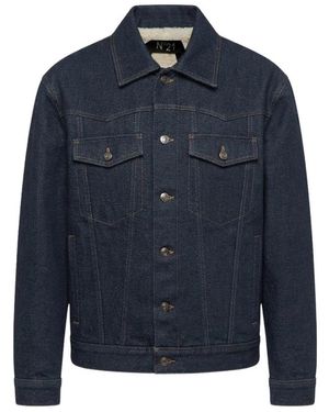 N°21 Denim Jackets - Bleu