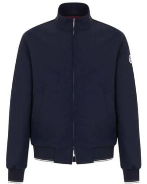 Carolina Herrera Bomber Jackets - Blue