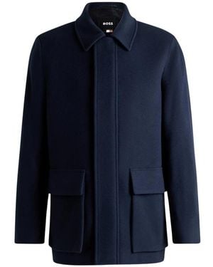 BOSS Light Jackets - Azul
