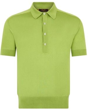 Moorer Round-Neck Knitwear - Green