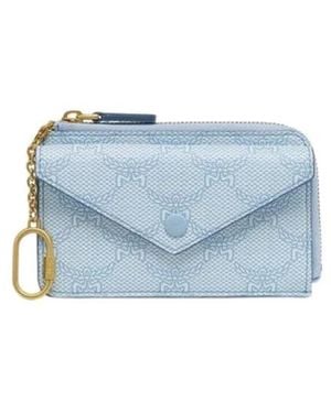 MCM Wallets & Cardholders - Blue