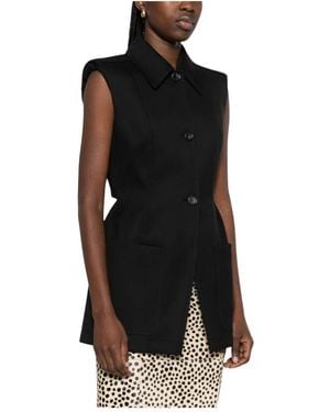 Sportmax Jassen ,Zwart ,Vests