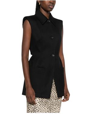 Sportmax Waistcoats - Black