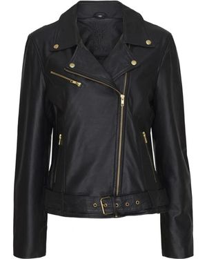 Notyz Leather Jackets - Negro