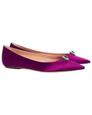 Alberta Ferretti Ballerinas - Purple