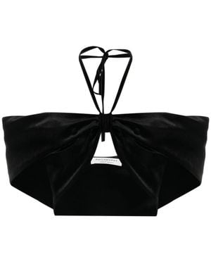 Philosophy Di Lorenzo Serafini Sleeveless Tops - Black