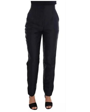 Dolce & Gabbana Slim-Fit Trousers - Blue