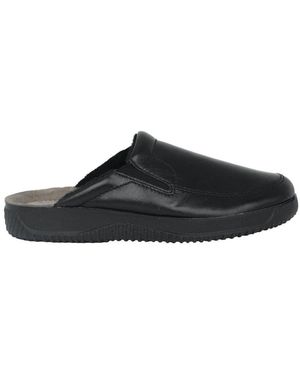 Rohde Weite Passform Herren Clog - Schwarz