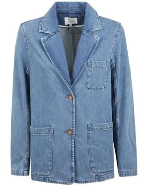 Maison Kitsuné Denim Jackets - Blue