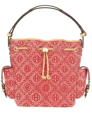 Tory Burch Bucket Bags - Red