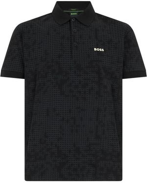 BOSS Polo Shirts - Negro