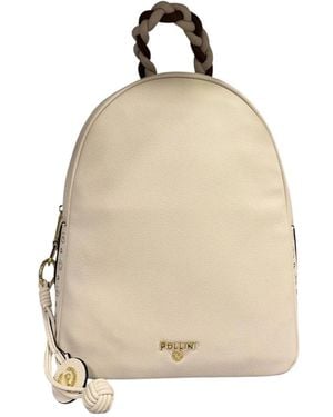Pollini Backpacks - Neutro