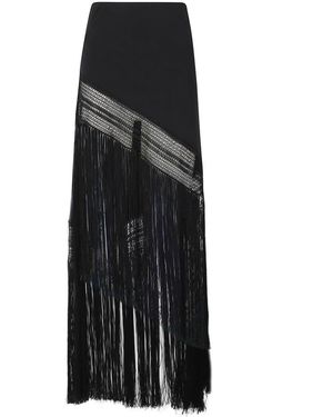 ANDAMANE Marisol Lange Rok - Zwart