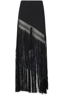 ANDAMANE Midi Skirts - Black