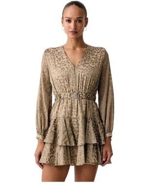 Guess Short Dresses - Marron