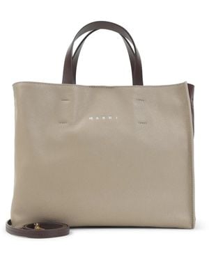 Marni Tote Bags - Neutro
