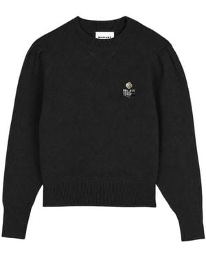 Isabel Marant Round-Neck Knitwear - Negro