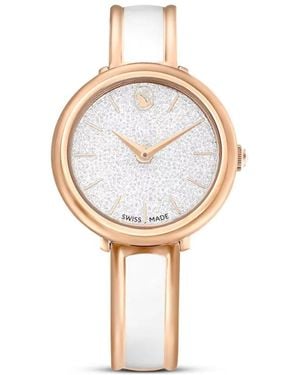 Swarovski Crystalline Horloge - Wit