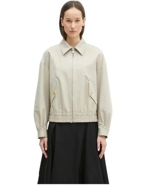 Undercover Jassen ,Grijs ,Katoen Blouson Jas