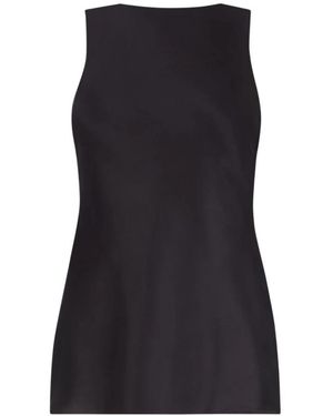 Nina Ricci Sleeveless Tops - Black